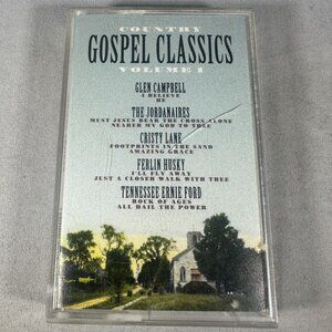 Country Gospel Classics Vol. 1 Cassette 1991 Capitol Various Artists